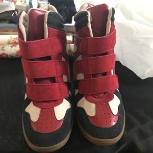 Sketchers SKCH+3 Shoes US size WO 9.5 Sneak/Wedges